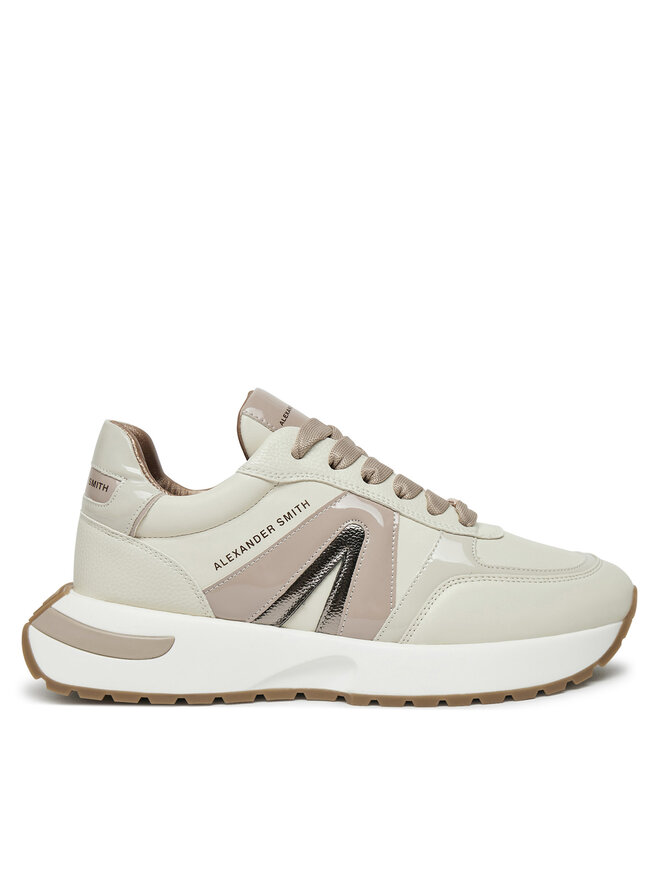 Alexander Smith Sneakers Alexander Smith Hyde 1307 Écru
