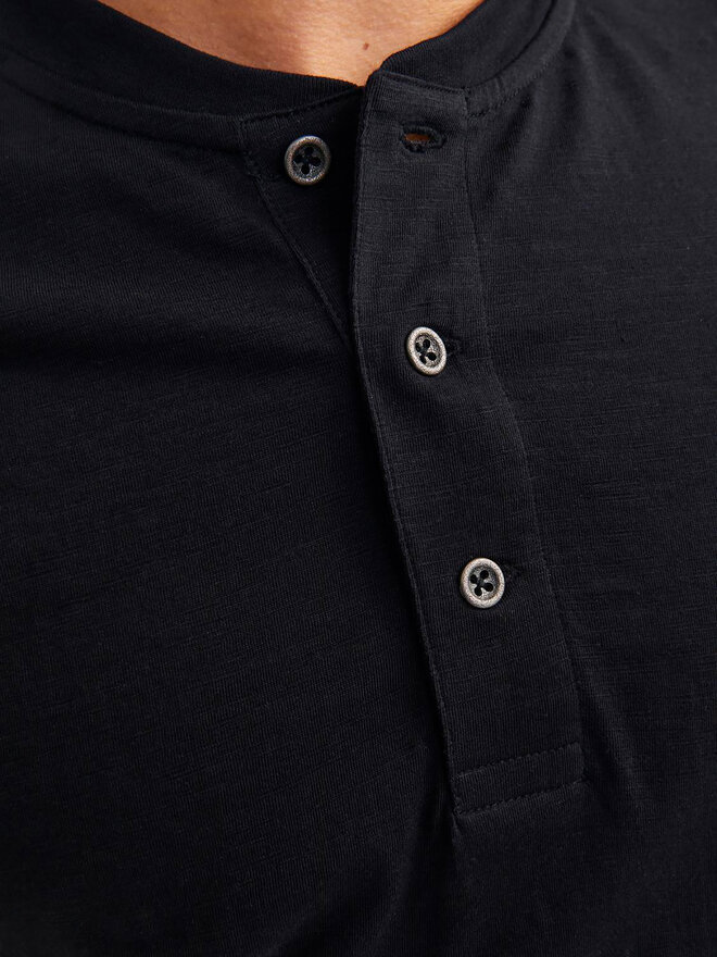 Jack&Jones Jack&Jones Marškinėliai Jprblunixs 12257965 Juoda Slim Fit