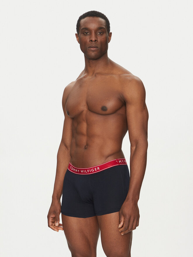 Tommy Hilfiger Tommy Hilfiger 3 darab boxer UM0UM03457 Sötétkék