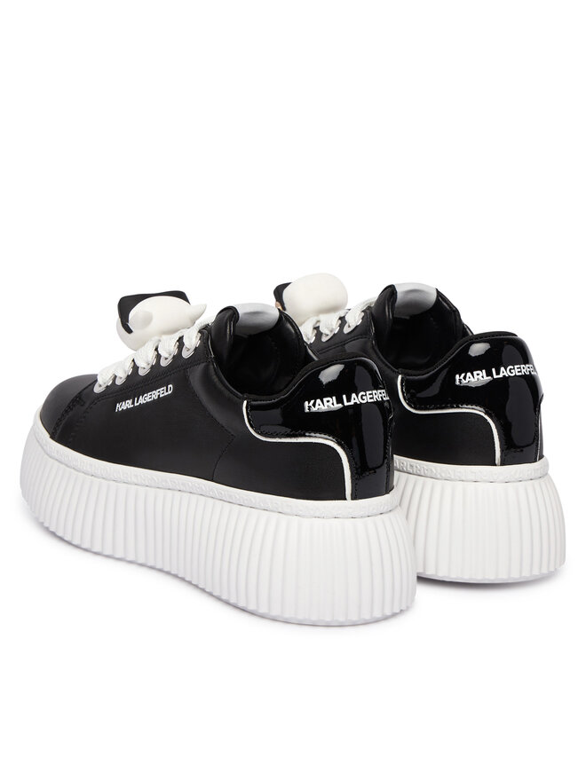 KARL LAGERFELD Sneakers KARL LAGERFELD Kreeper Lo KL42336T Schwarz
