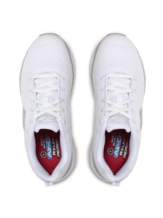 Skechers Laisvalaikio batai Skechers Max Cushioning Elite Sr 108016/WHT Balta