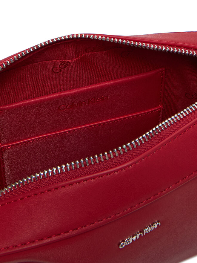 Calvin Klein Borsetta Calvin Klein Ck Must Small Camera Bag K60K613145 Rosso
