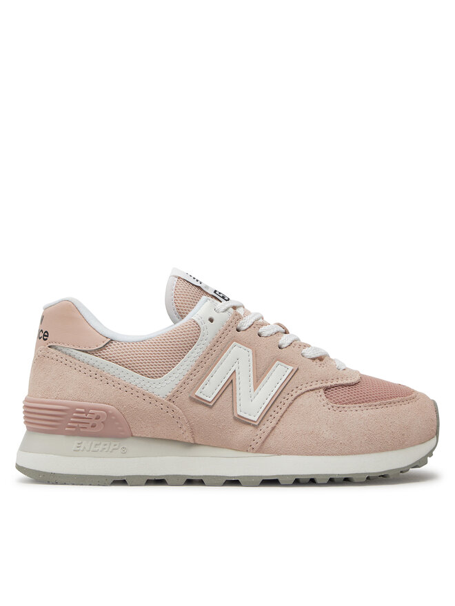 Sneakers New Balance U574FPP Rosa eschuhe