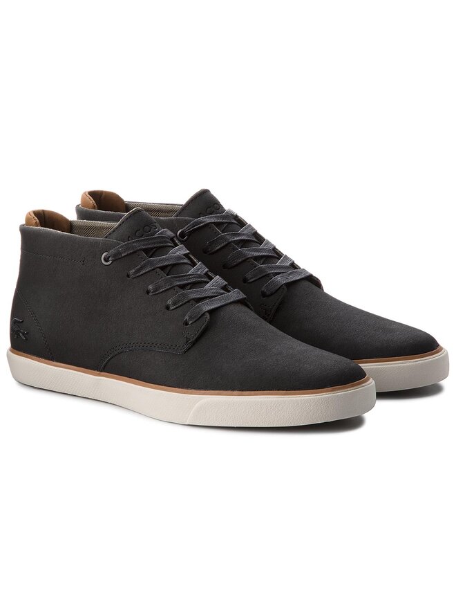 Boots Lacoste Esparre Chukka 318 1 Cam 7 36CAM0020094 Noir chaussures