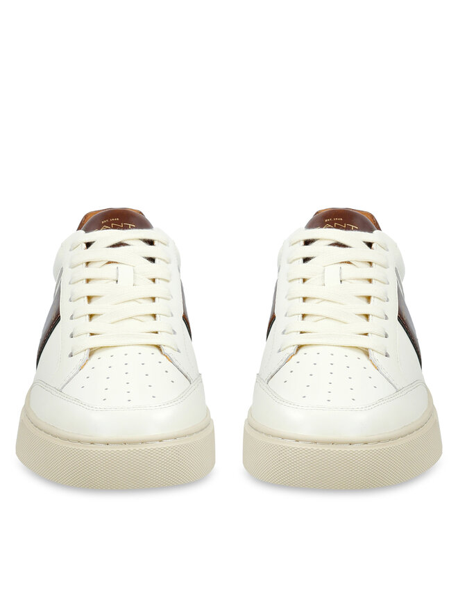 Gant Сникърси Gant 31631996 Бял