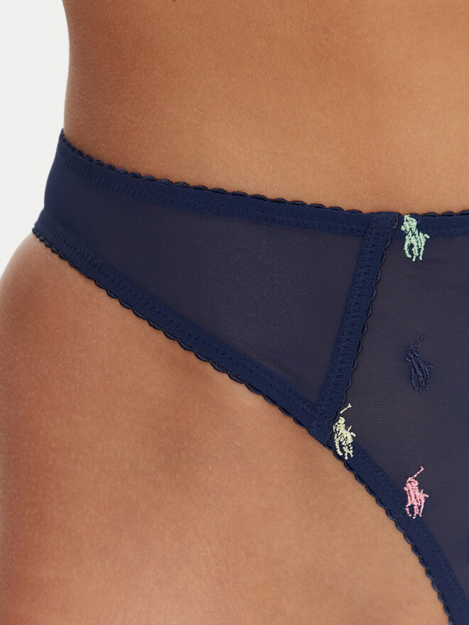 Polo Ralph Lauren Polo Ralph Lauren Стрінги 4P0177 Cиній