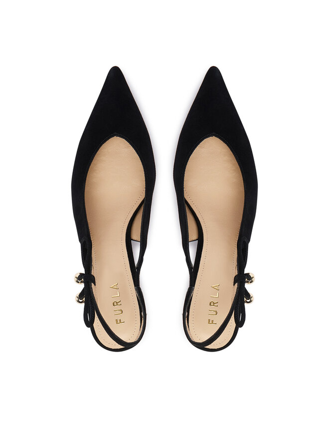 Furla Pumps Furla Poppy Slingback YM24FPO C10000 CN O6000 Schwarz