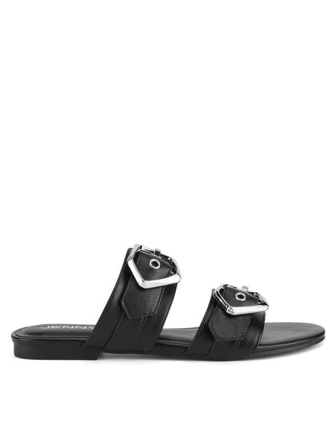 JENNY Klapki JENNY CD24016-1 Czarny
