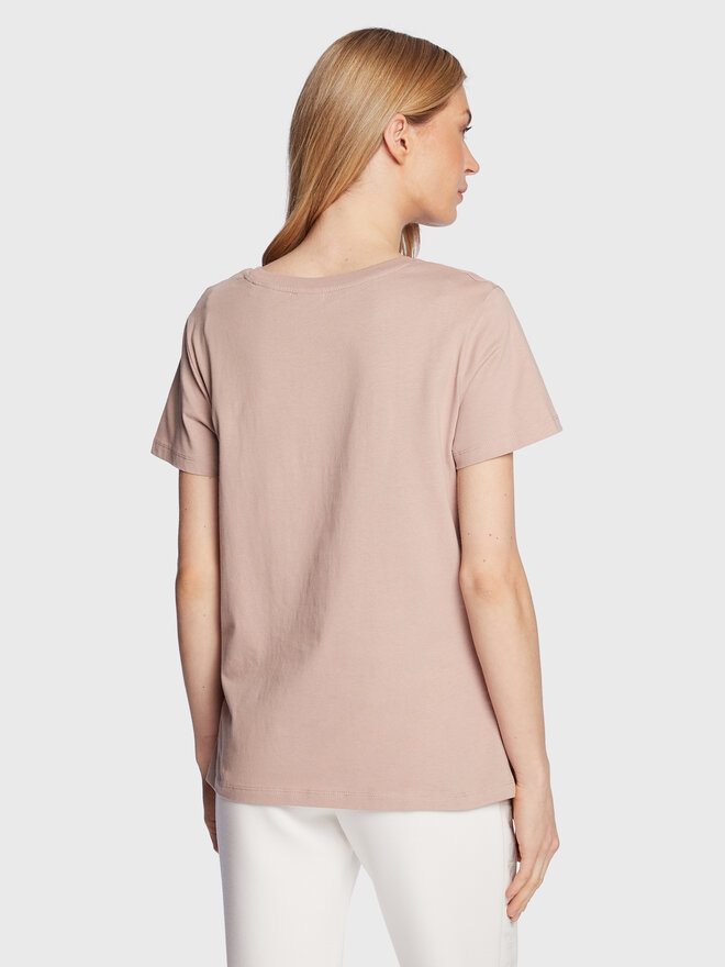 Guess Guess T-Shirt Adele V2YI07 K8HM0 Rosa Regular Fit