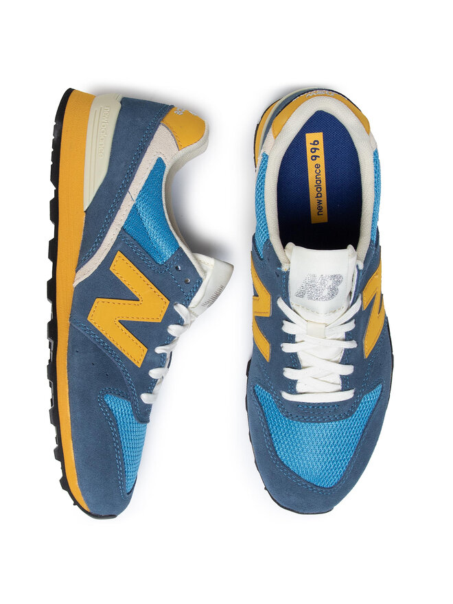 Sneakers New Balance WL996SVA Bleu chaussures