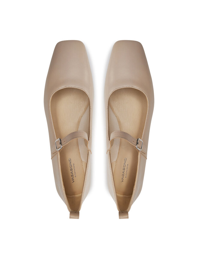 Vagabond Shoemakers Baleriny Vagabond Shoemakers Delia 5307-401-02 Beżowy
