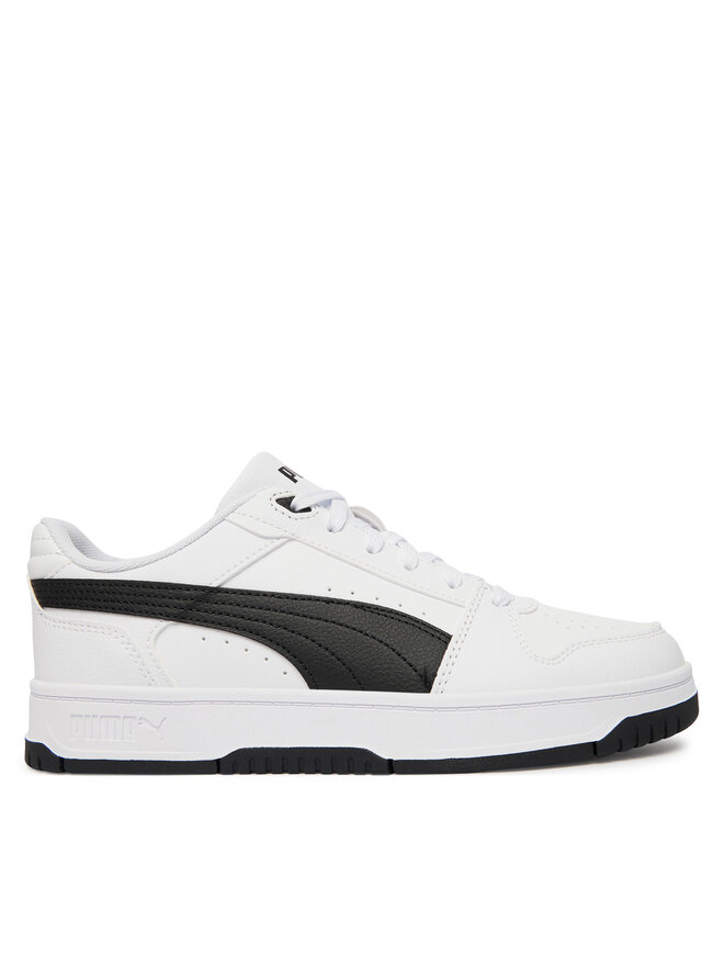 Puma Снікерcи Puma Rebound Slam Lo Jr 408292 02 Білий