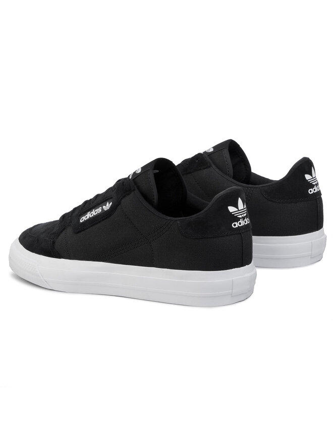 adidas Sneakers adidas Continental Vulc FU9471 Schwarz