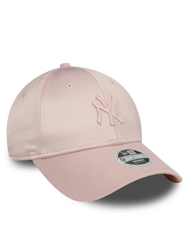 New Era Бейсболка New Era New York Yankees Satin 9Forty 60595369 Рожевий