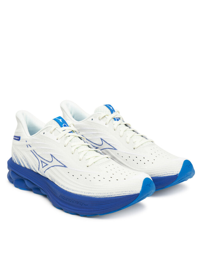Mizuno Pantofi pentru alergare Mizuno Wave Skyrise 6 J1GC2509 Alb