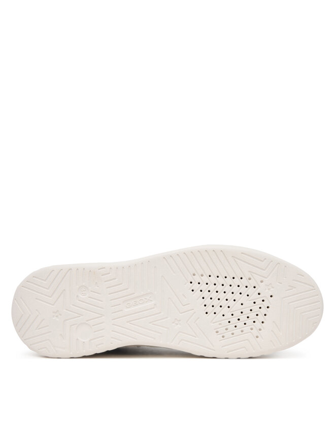 Geox Sneakers Geox J Mikiroshi J56DVE 000NF C1009 D Argintiu