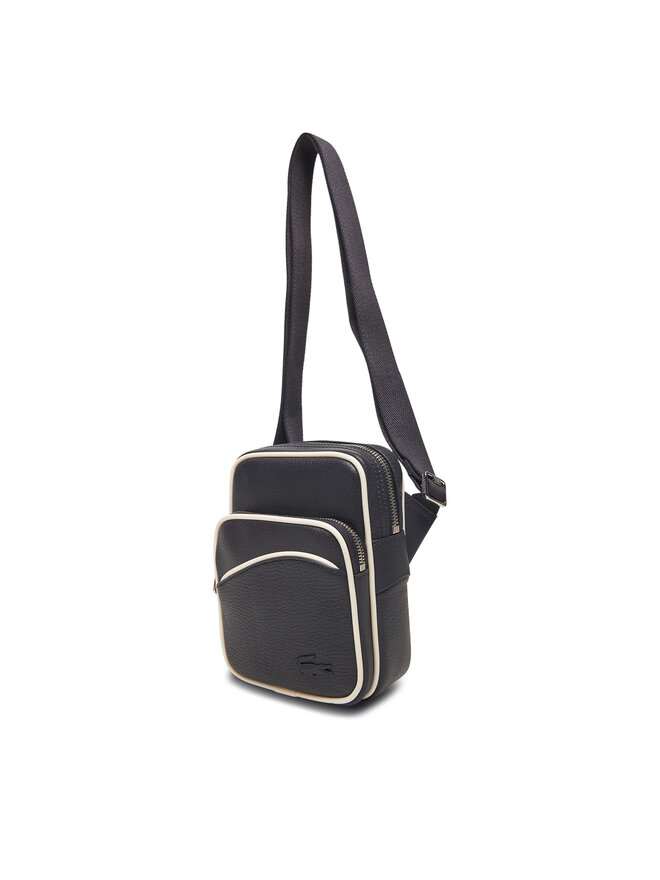 Lacoste Geantă crossover Lacoste NH4563GY Negru