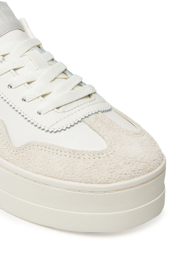 Tommy Jeans Снікерcи Tommy Jeans The Greenwich Flatform EN0EN02807 Білий