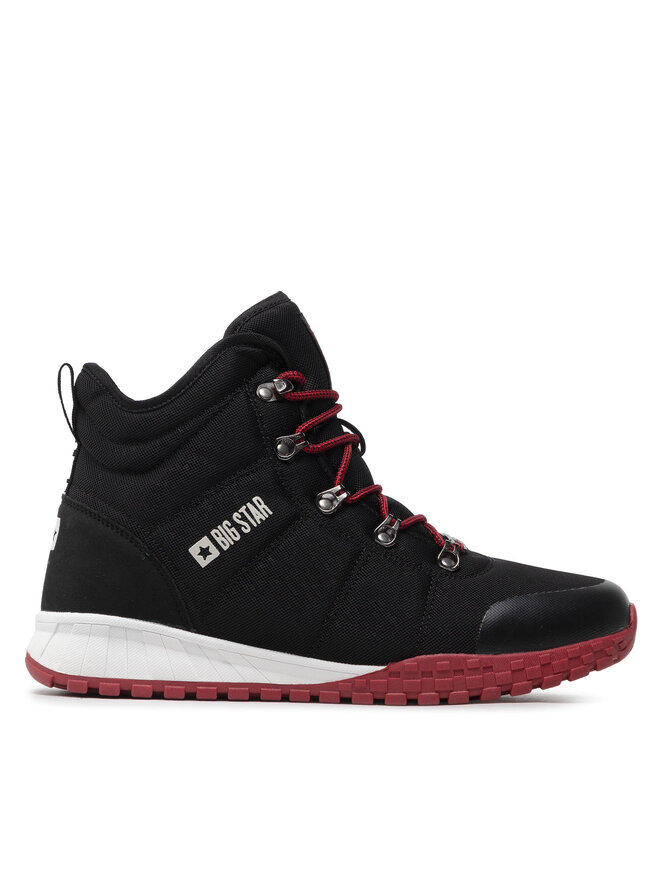 Big Star Shoes Čižmy Big Star Shoes KK174112 Čierna
