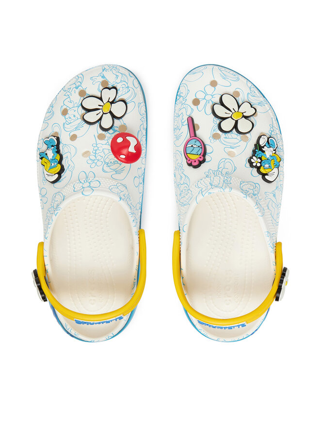 Crocs Šľapky Crocs Smurfs Platform Clog 210822 Farebná