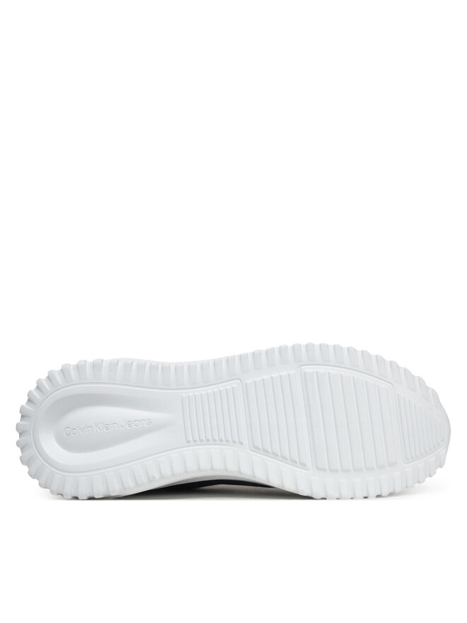 Calvin Klein Jeans Sneakersy Calvin Klein Jeans Eva Runner Low Mesh Mix YM0YM01185 Czarny