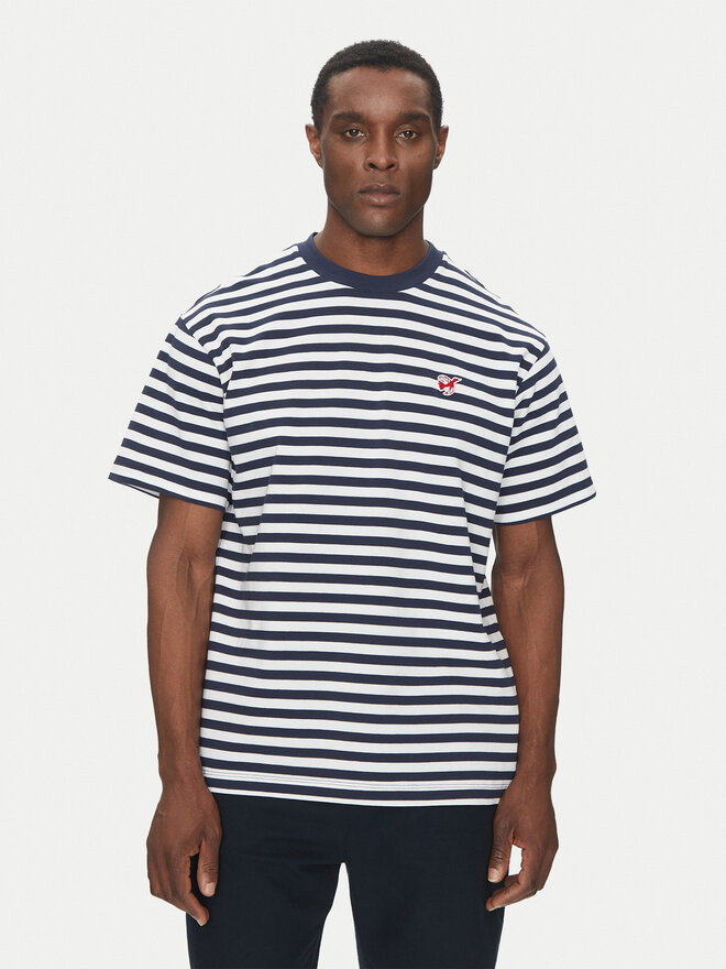 Scotch & Soda Scotch & Soda Majica 178581 Mornarsko modra Regular Fit