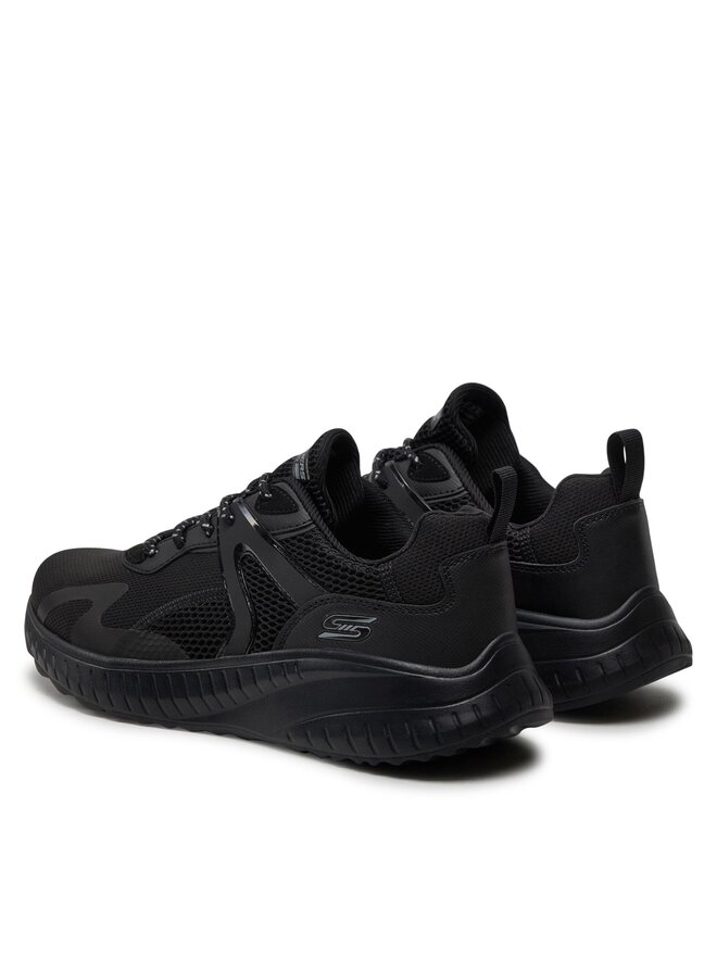 Skechers Tenisice Skechers Bobs Squad Chaos-Elevated Drift 118034/BBK Crna
