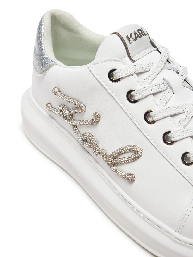 KARL LAGERFELD Sneakers KARL LAGERFELD Kapri KL62511G Weiß