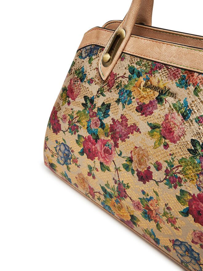 Laura Vita Handtasche Laura Vita Aramis 04 Beige
