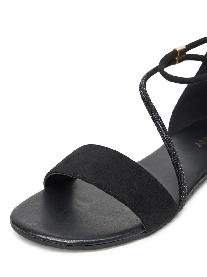JENNY Σανδάλια JENNY LESLEY WS5295-14 Μαύρο