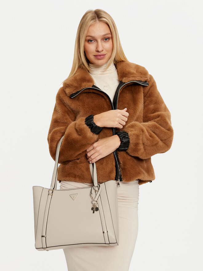 Guess Geantă Guess HWVG94 93230 Écru