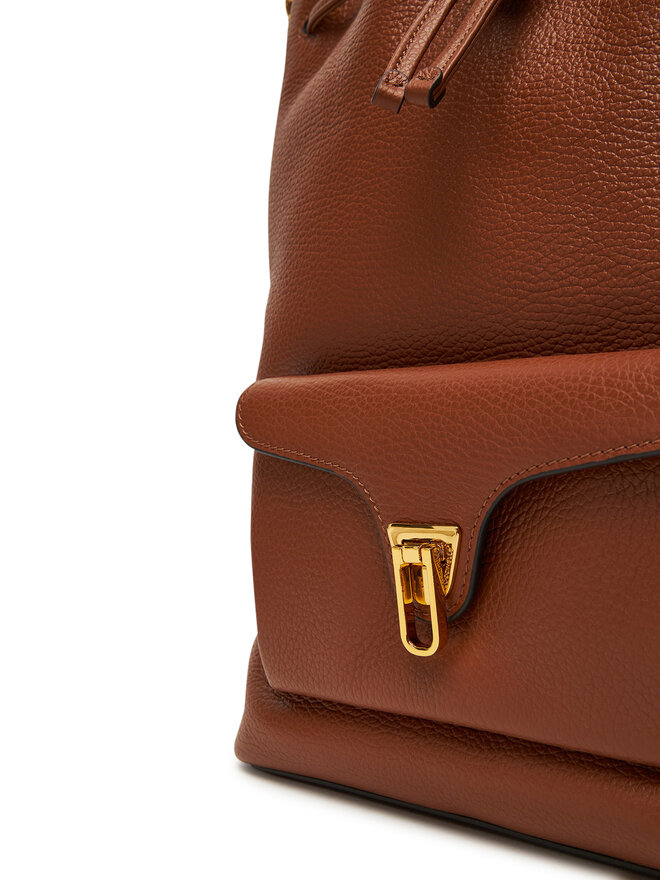 Coccinelle Handtasche Coccinelle TFK Coccinelle Beat Generatio E1 TFK 23 01 01 Braun