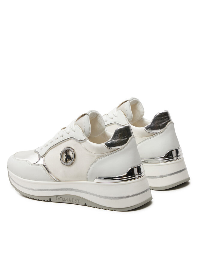 Patrizia Pepe Αθλητικά Patrizia Pepe PJ268.30 Λευκό