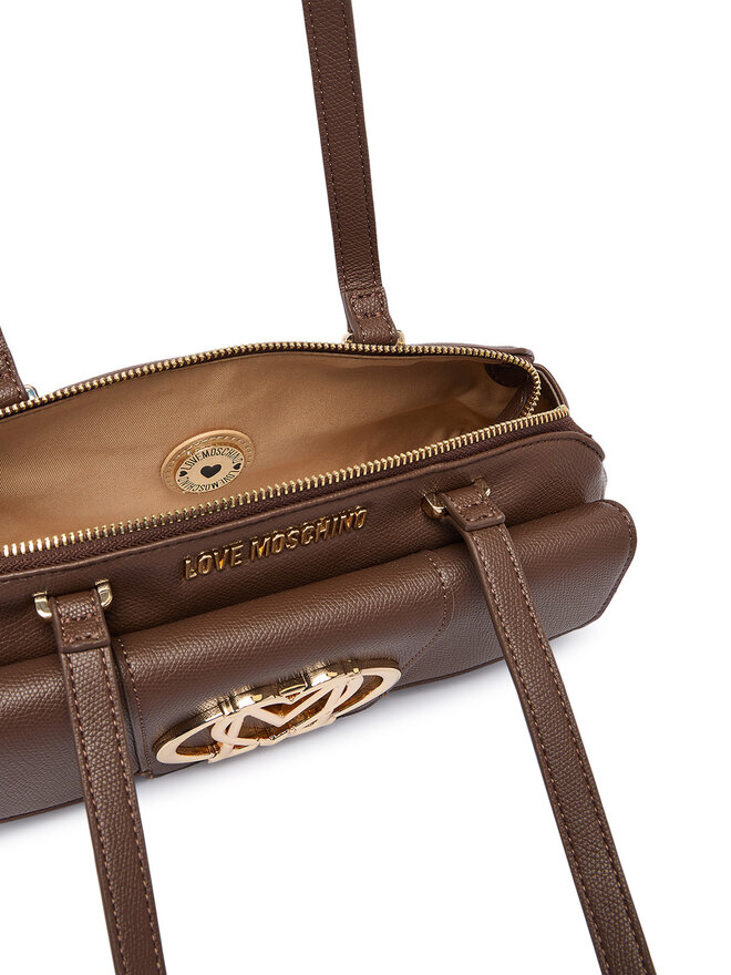 LOVE MOSCHINO Handtasche LOVE MOSCHINO JC4211PP0PKB0313 Dunkelbraun