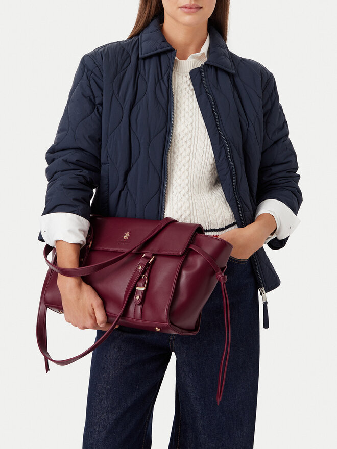 Beverly Hills Polo Club Handtasche Beverly Hills Polo Club EO-BHPC-C-026-10 Dunkelrot