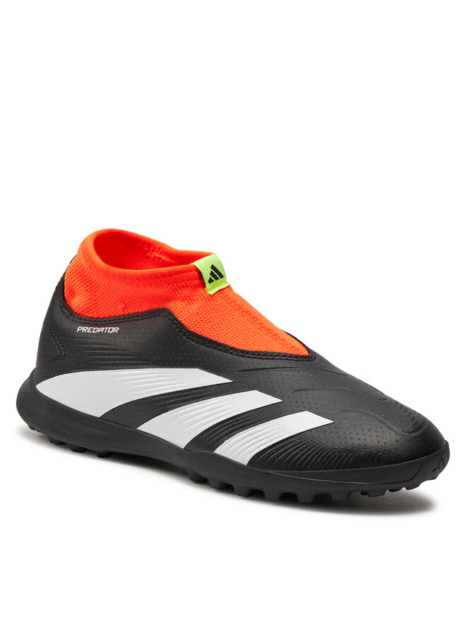 adidas Взуття для футболу adidas Predator 24 League Laceless Turf Boots IG5431 Чорний