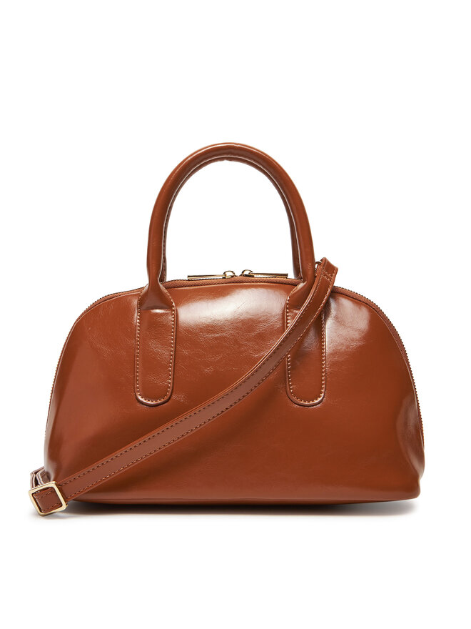 DeeZee Handtasche DeeZee C-DZE-S-004-08 Braun
