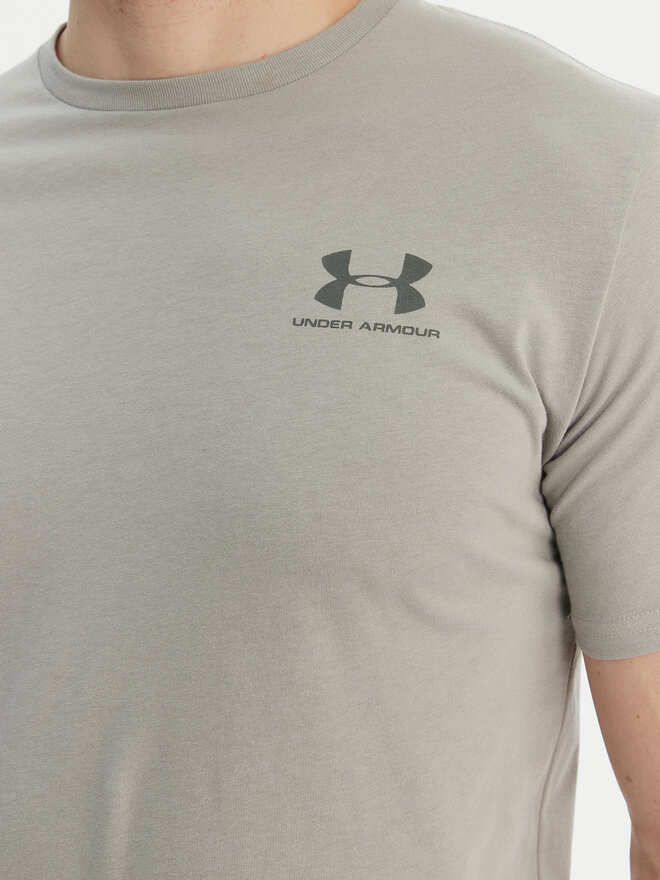 Under Armour Under Armour T-Shirt Left Chest Logo SS 1326799 Grau Loose Fit