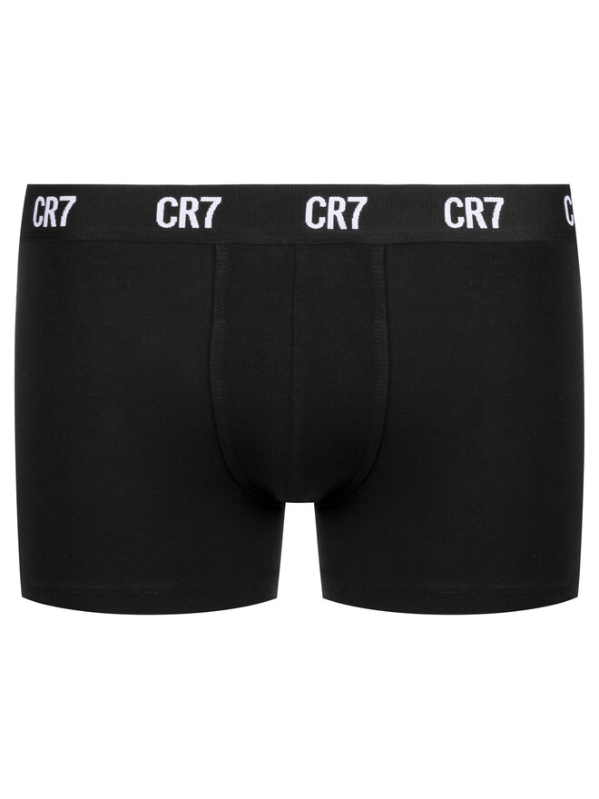 Cristiano Ronaldo CR7 Cristiano Ronaldo CR7 Σετ μποξεράκια 3 τμχ Basic Trunk 3Pack 8100-49-633 Έγχρωμο