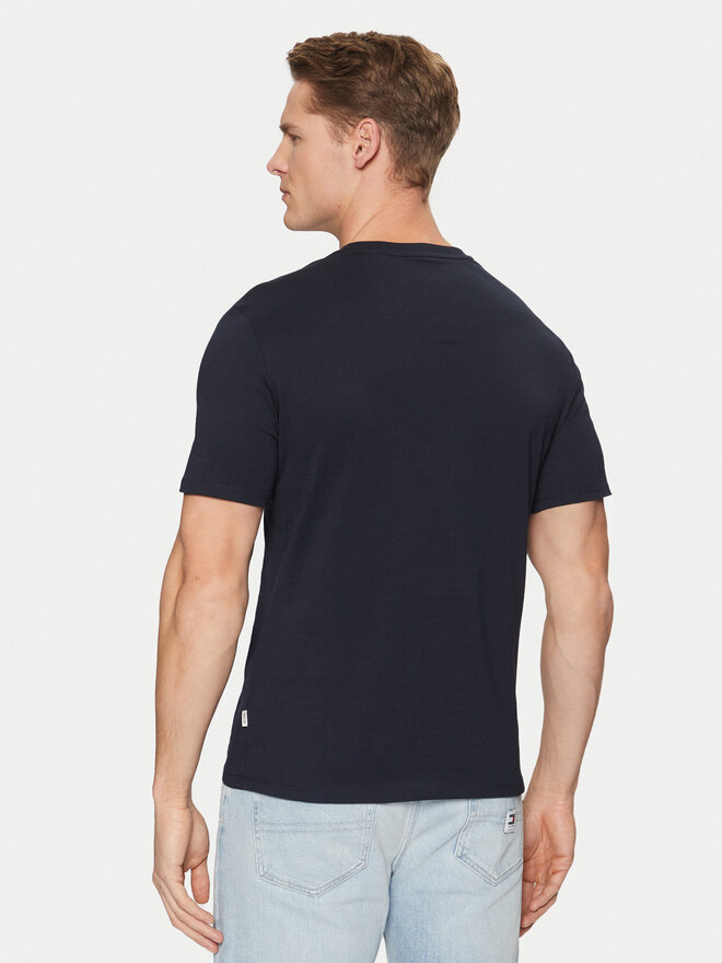 Guess Jeans Guess Jeans T-shirt M5RI80 K8HM0 Tamnoplava Slim Fit
