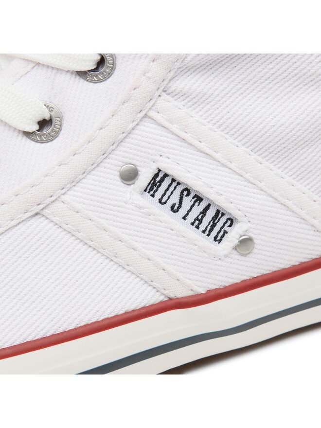Mustang Sneakers Mustang 4058-505-1 Λευκό