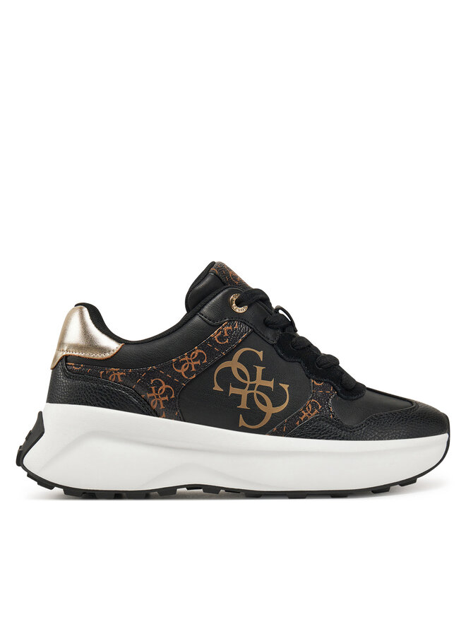 Guess Sneakersy Guess FLPLUC FAL12 Czarny