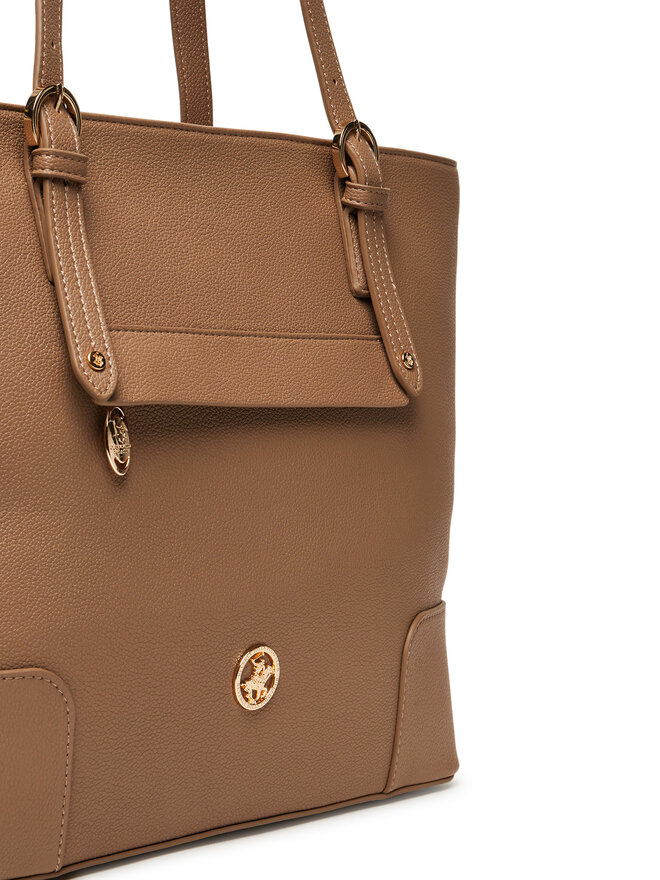 Beverly Hills Polo Club Handtasche Beverly Hills Polo Club CEO-BHPC-C-007-08 Beige