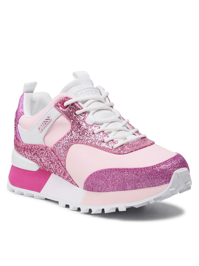 Guess sneakers rosa outlet
