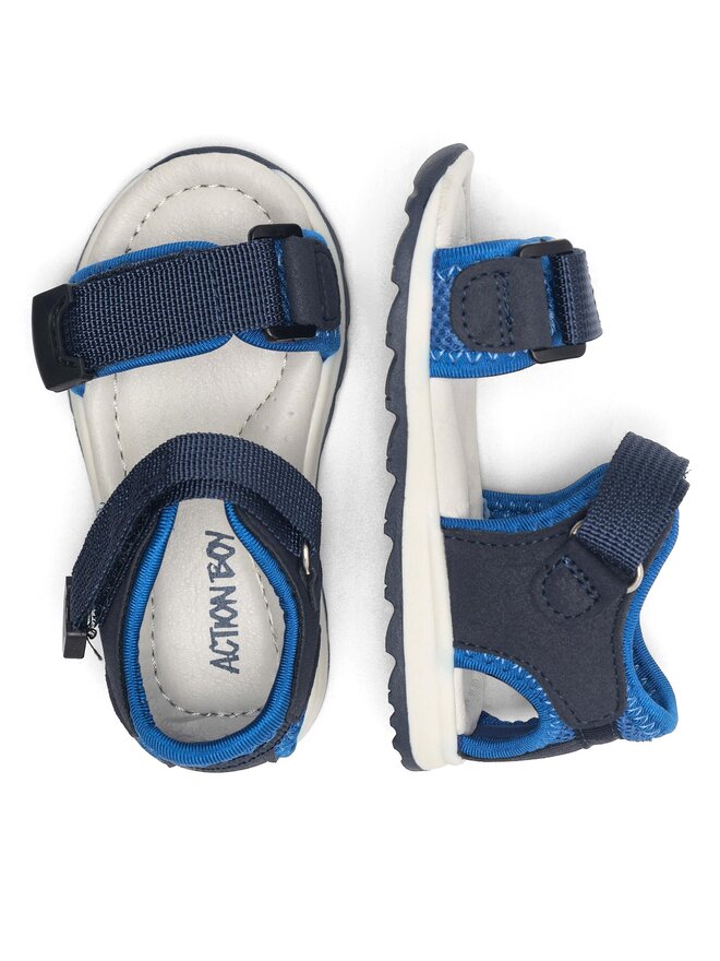 Action Boy Sandali Action Boy CM220726-2 Mornarsko modra