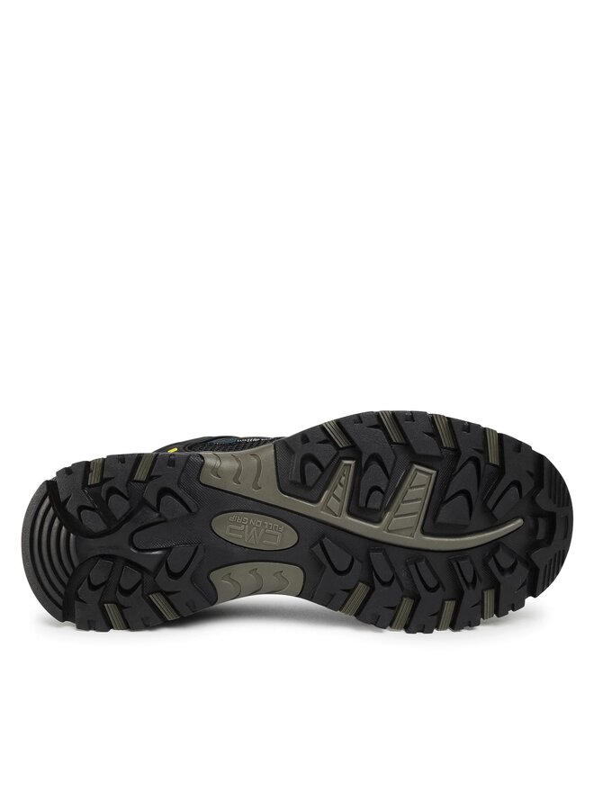 CMP Трекінгові черевики CMP Kids Rigel Low Trekking Shoes Wp 3Q13244J Cиній