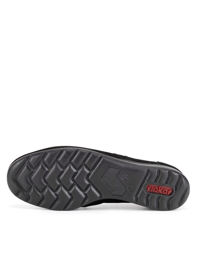 Rieker Baleriny Rieker L9369-00 Czarny