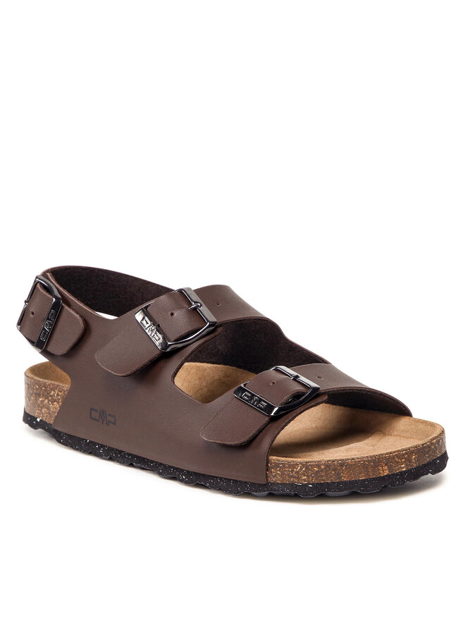 CMP Sandały CMP Eco Keidha Wmn Sanadl 3Q91026 Brązowy