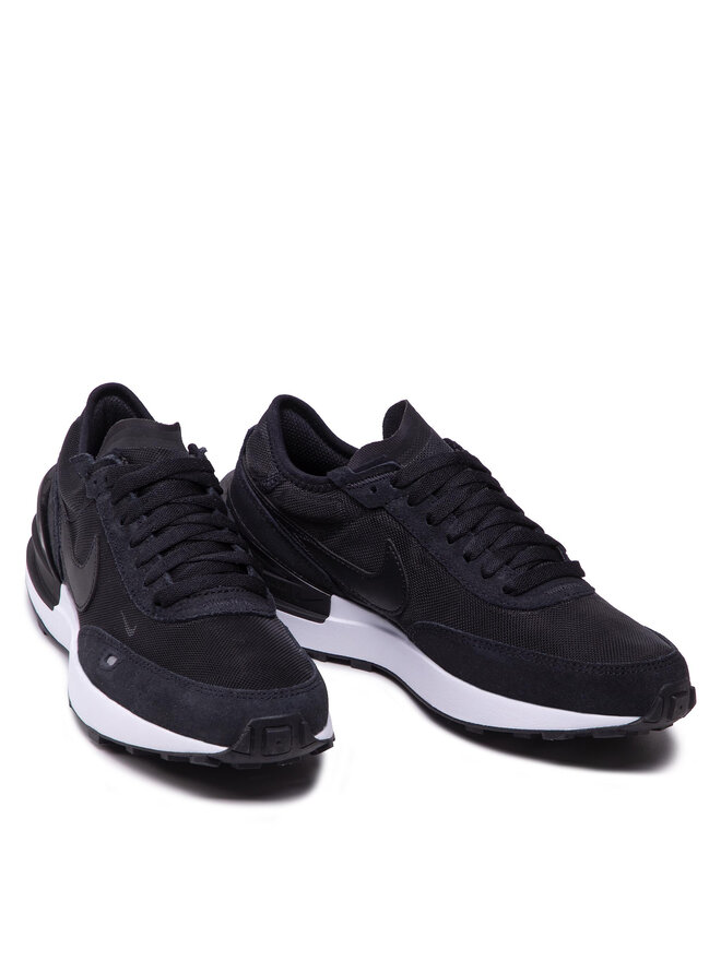 Nike Sneakersy Nike Waffle One (Gs) DC0481 001 Czarny