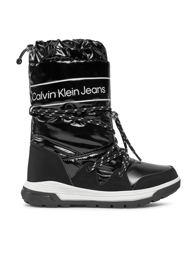 Calvin Klein Jeans Снігоходи Calvin Klein Jeans V3A6-80713-1486 S Чорний